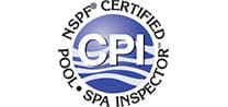 NSPF Certified Pool Spa Inspector